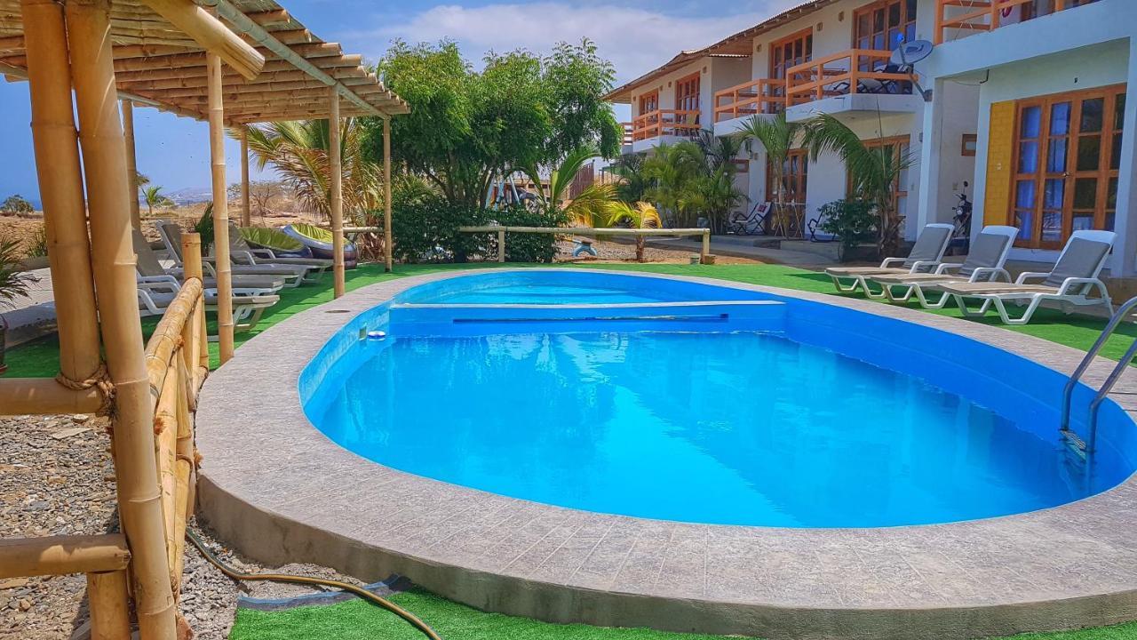 El Gran Velero Hotel Los Organos Exterior photo